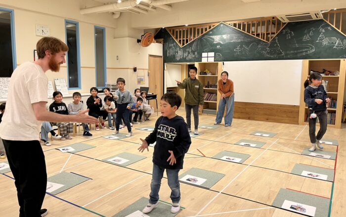 【青葉校】先生とじゃんけんバトルをしました!