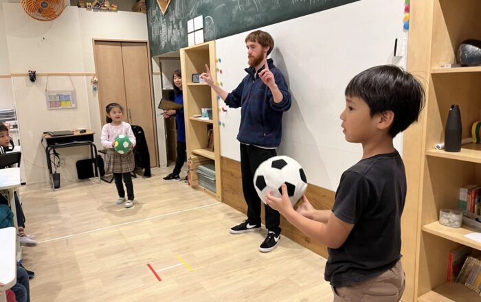 【青葉校】Face off（1対1バトル）が白熱しました！