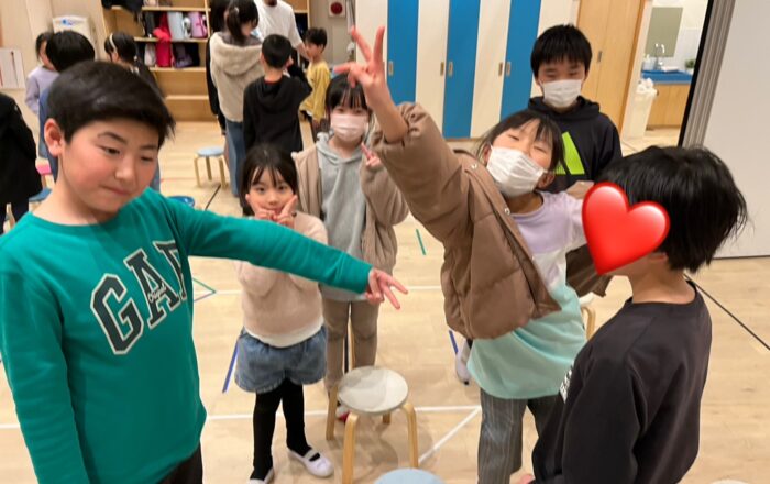 【青葉校】今月のキーワードを使ってミニゲームをしました！