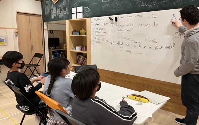 【青葉校】水曜日のナイトクラスの様子は…?