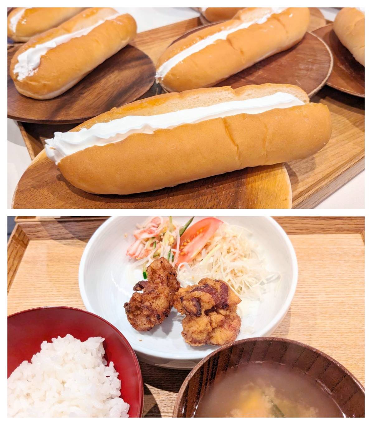 【青葉校】たくさんのおかわり唐揚げ