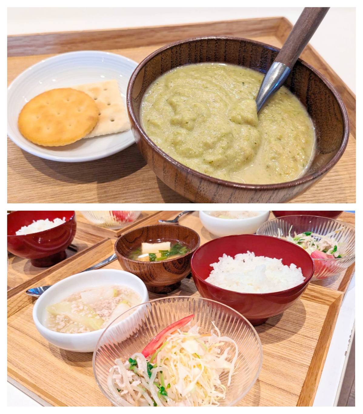 【青葉校】わさびスープではなくて