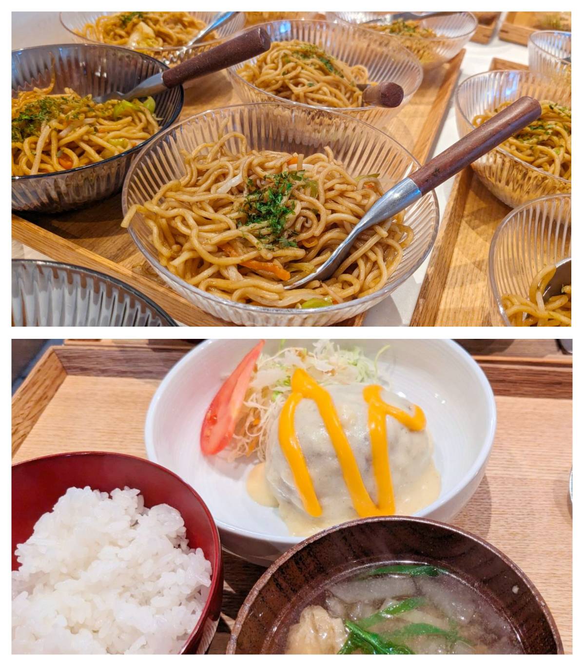 【青葉校】ハンバーグポテトソース！！