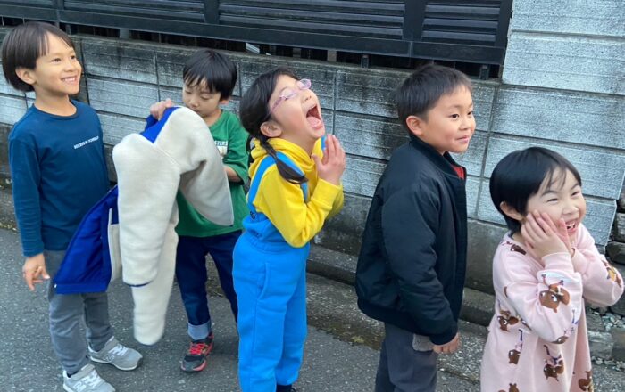 【都筑校】お外でもルールを守る！