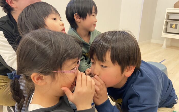 【都筑校】笑ってしまうゲーム！