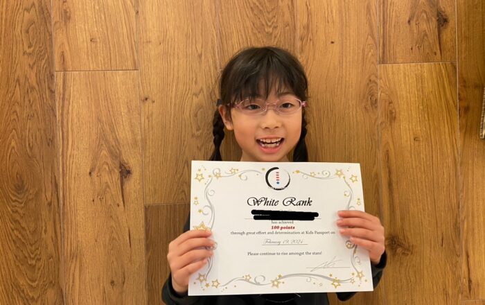 【都筑校】New Rank!!