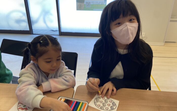 【都筑校】ワークショップはかわいいエッグ作り！