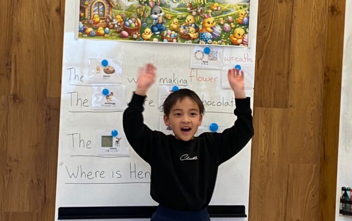 【都筑校】イースターのストーリー🐰🌸