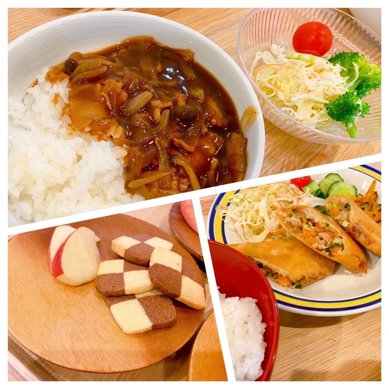 【都筑校】ハッシュドかハヤシか