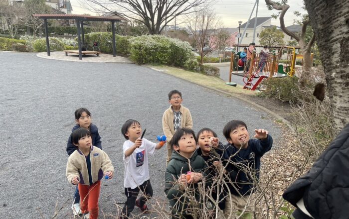 【都筑校】イースターエッグハント！！