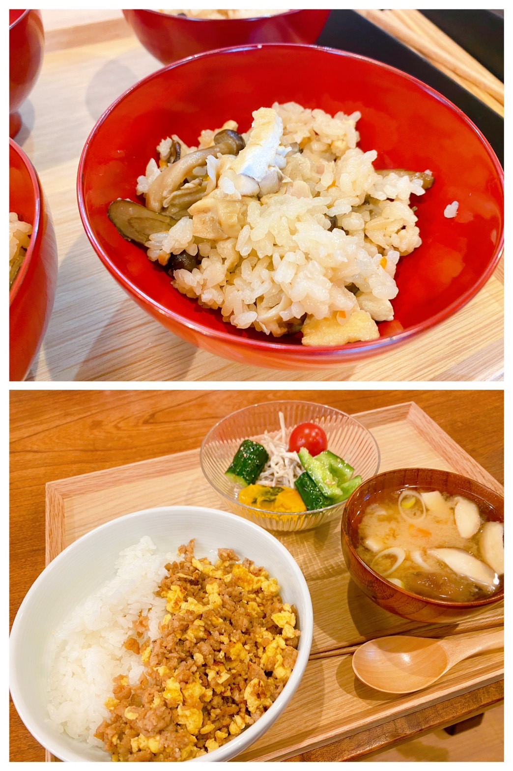 【都筑校】炊き込みごはん