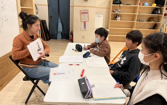 【青葉校】月曜日のナイトクラスの様子