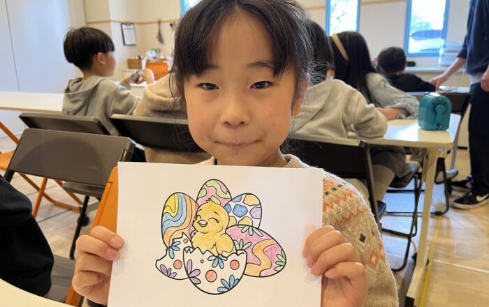 【青葉校】Easter is almost here!（もうすぐイースター！）