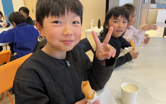 【青葉校】待ちに待ったスプリングスクールがスタート！