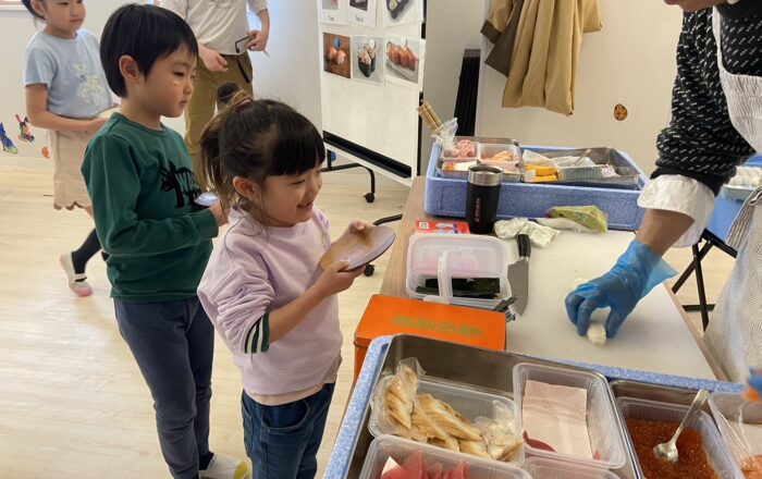 【都筑校】待ちに待った寿司デー！！🍣