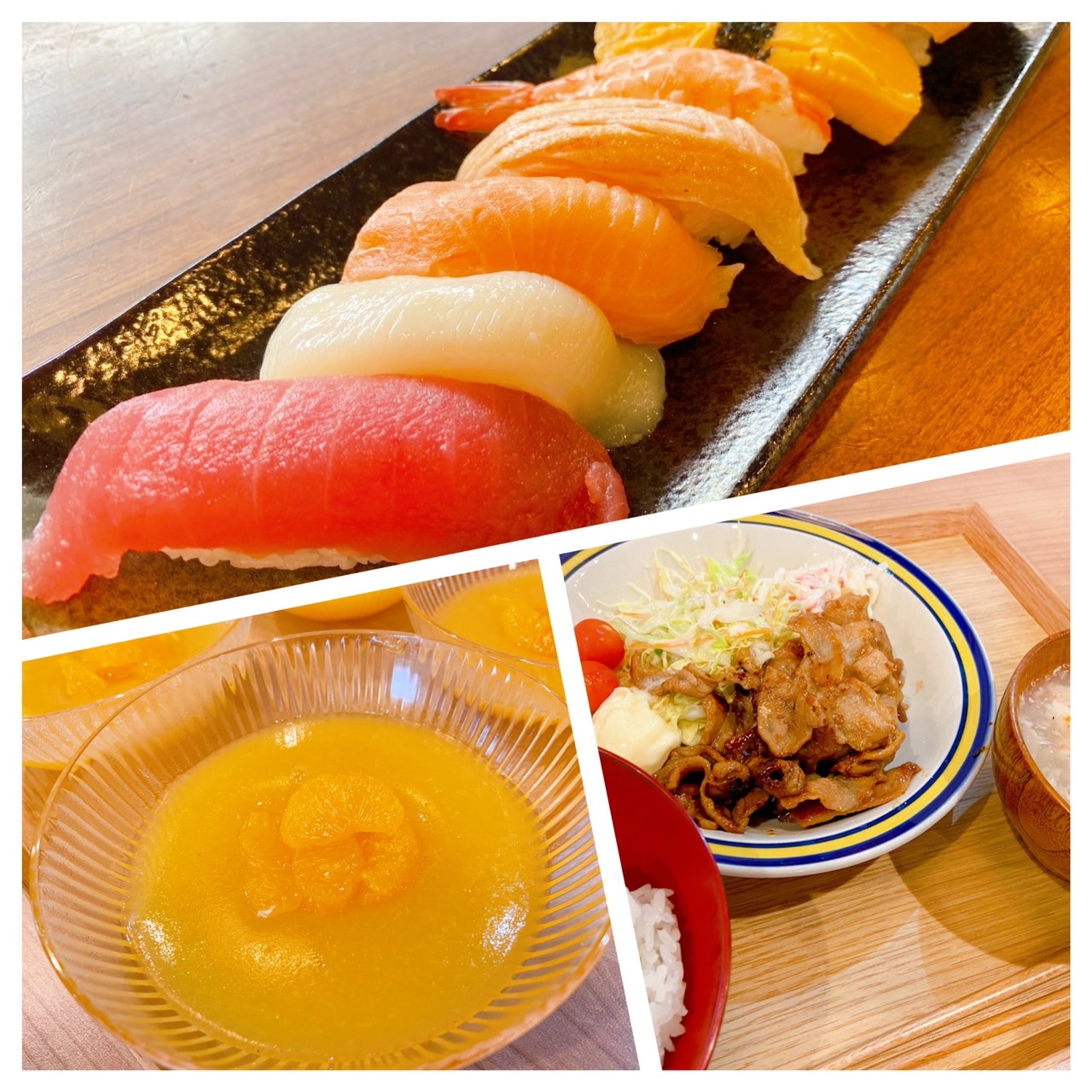 【都筑校】寿司デー！！