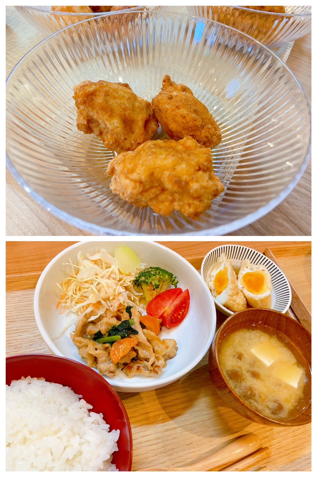 【都筑校】チキンナゲッ！！