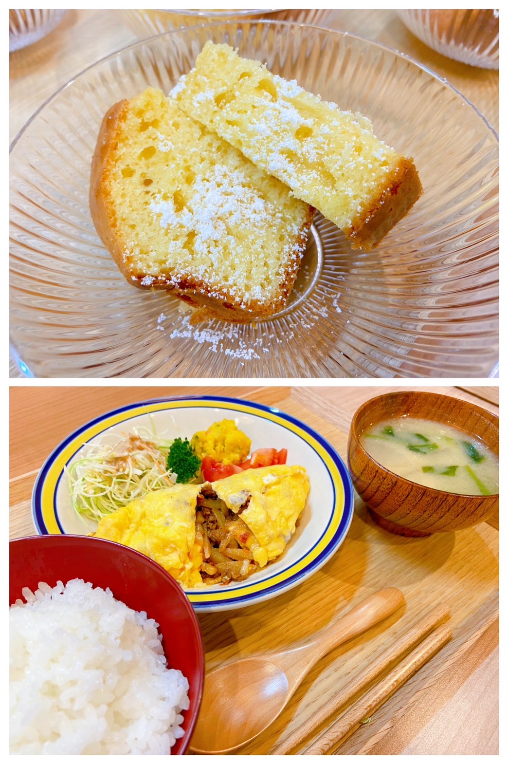 【都筑校】オムレツに感謝