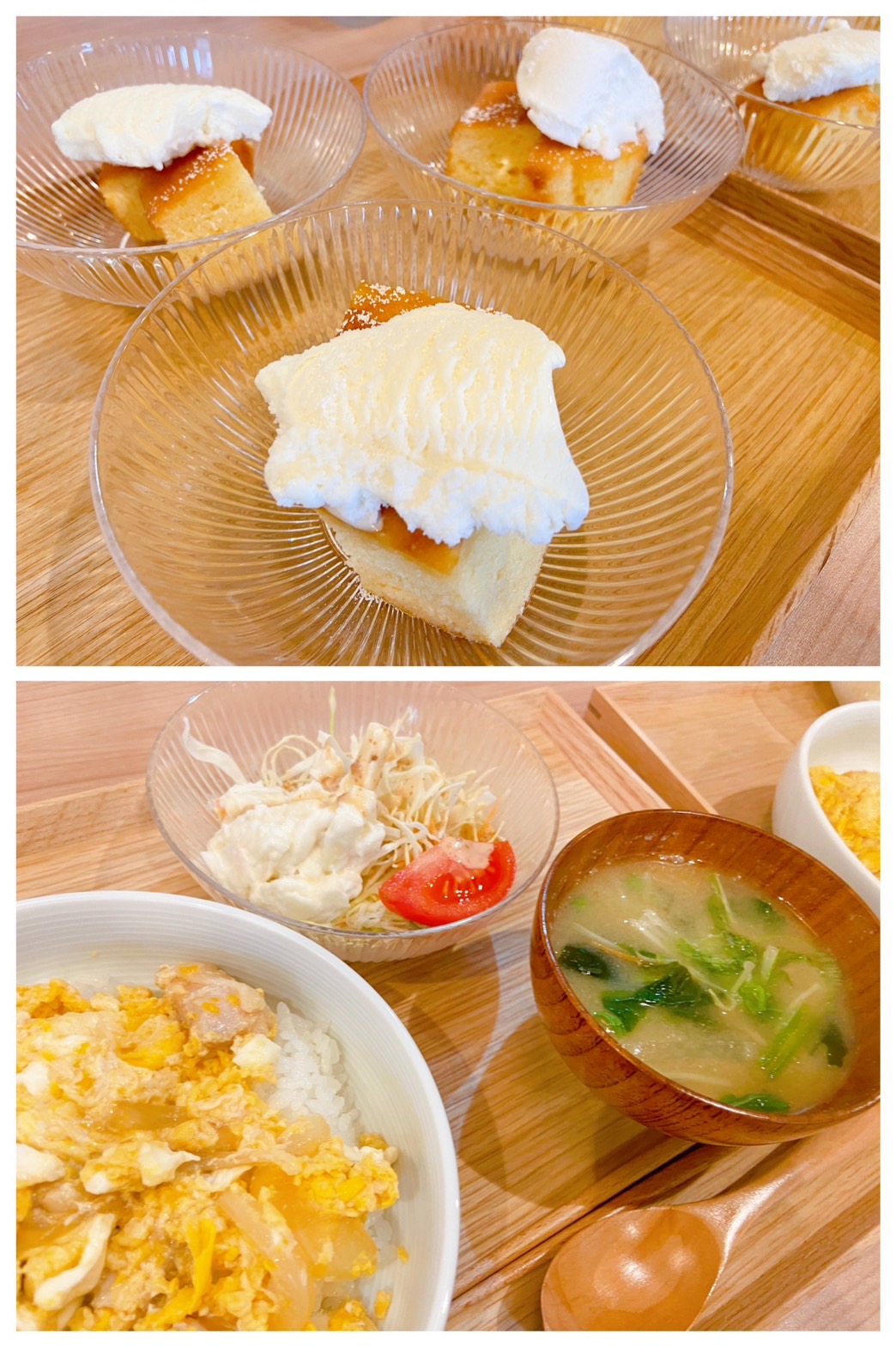 【都筑校】たまごぷるぷる親子丼！