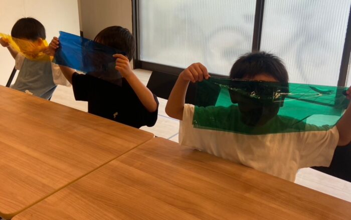 【都筑校】ワークショップはアートです！