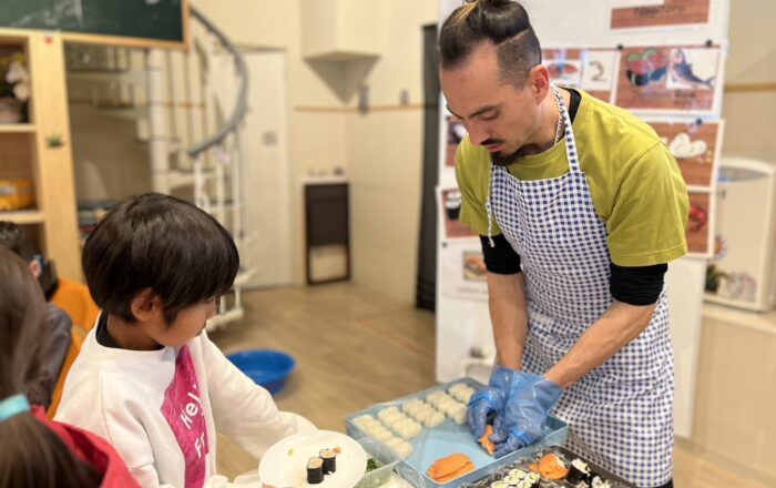 【青葉校】キッズパスポート恒例のSushi Day🍣