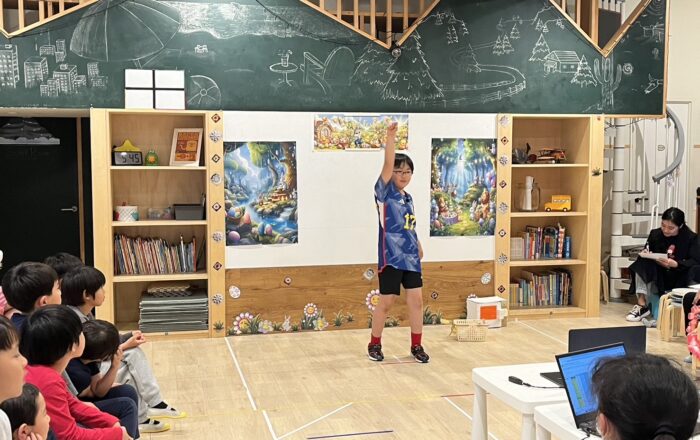 【青葉校】Story Telling Challenge（ストーリー発表会）をやりました！