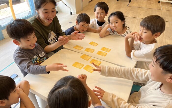 【青葉校】ストーリー発表会が終わり、通常授業が再開しました！