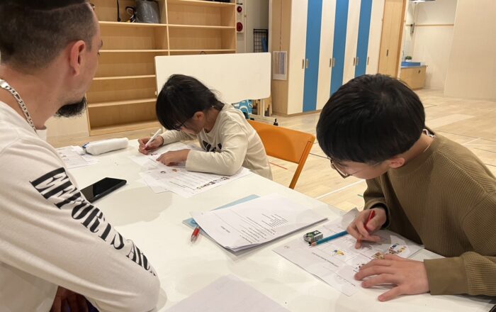 【青葉校】水曜日のナイトクラスの様子