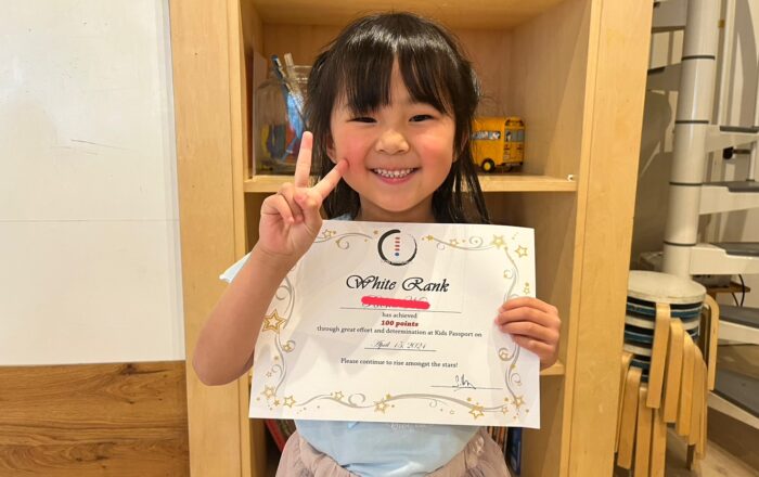 【青葉校】New Ranks（新しいランク）が誕生しました！