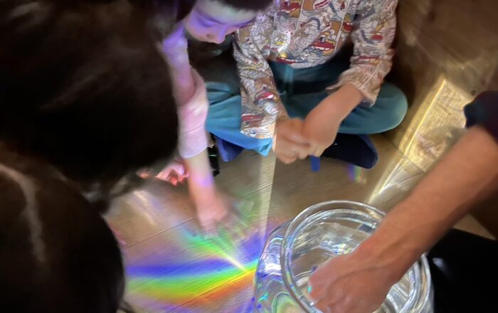 【青葉校】Can you see the rainbow?（虹が見える？）