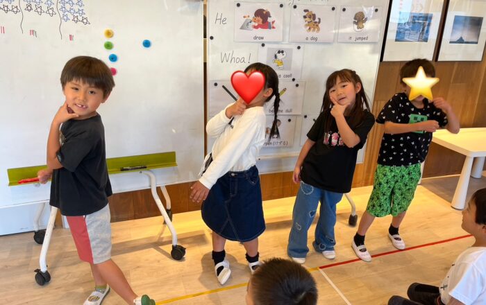 【青葉校】ストーリータイム、頑張っています！