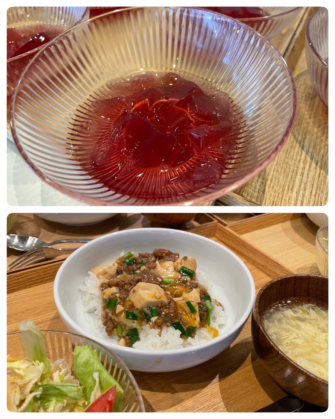 【青葉校】麻婆豆腐がおいしい