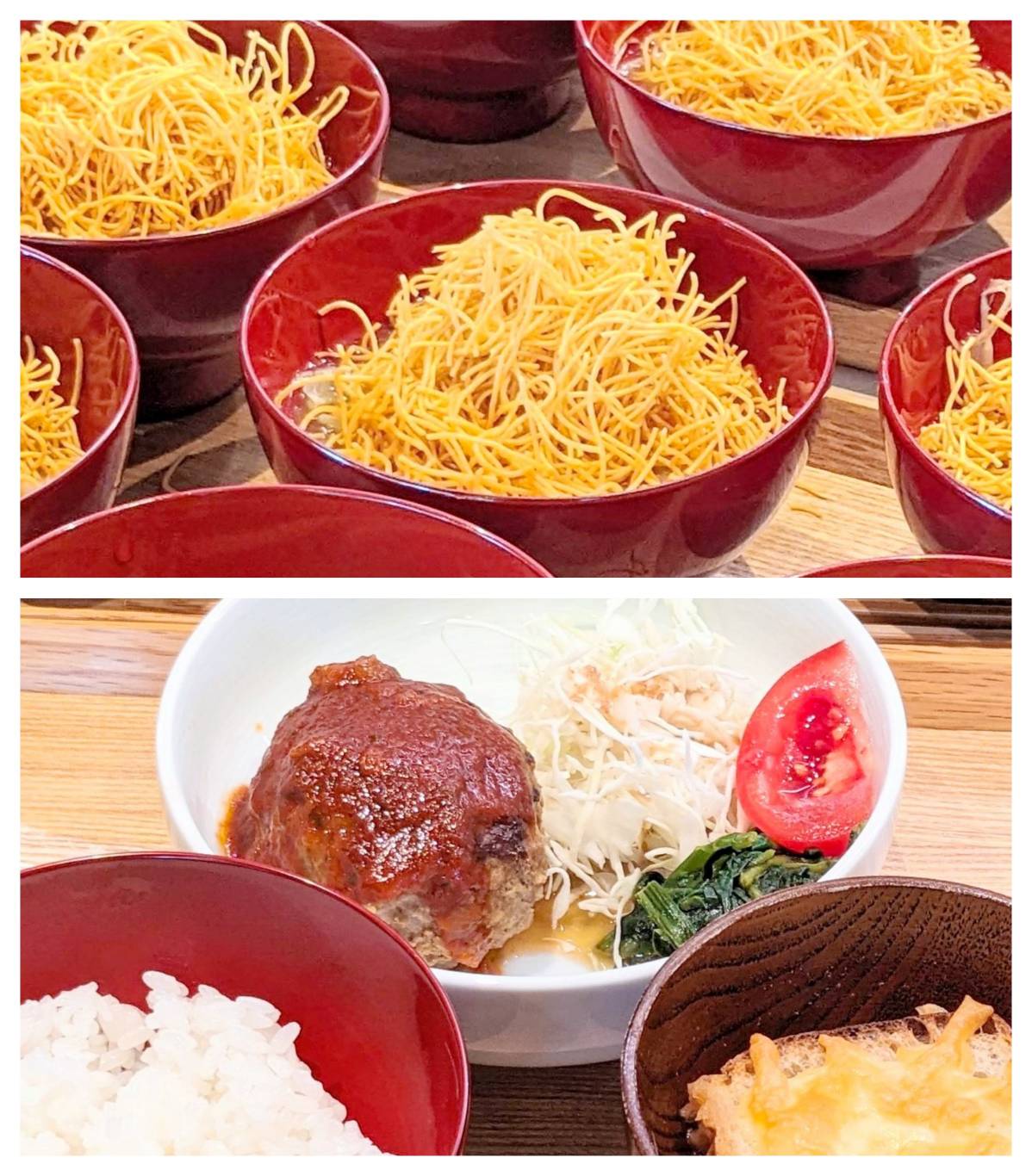 【青葉校】ハンバーーーグ！！