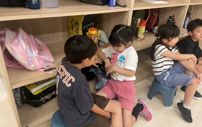 【都筑校】真のチームワーク！！