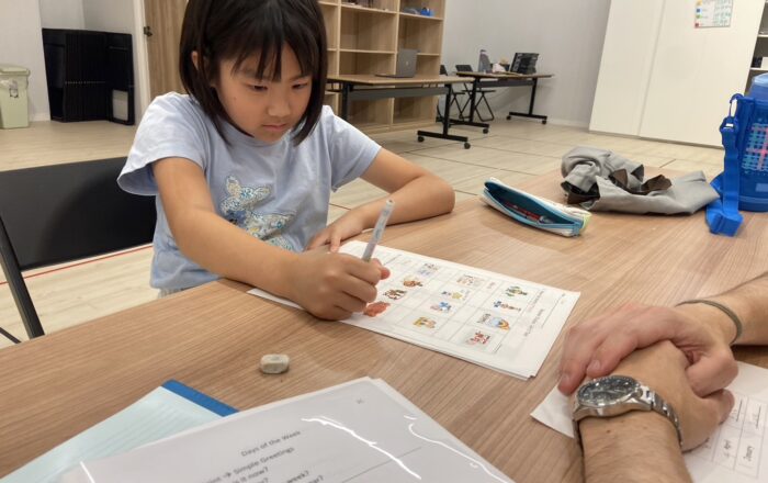 【都筑校】初めてのテスト！