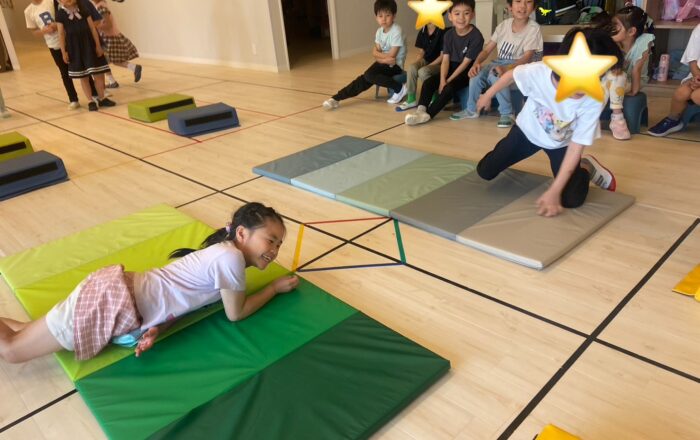 【都筑校】ワークショップはジャンプ！ジャンプ！