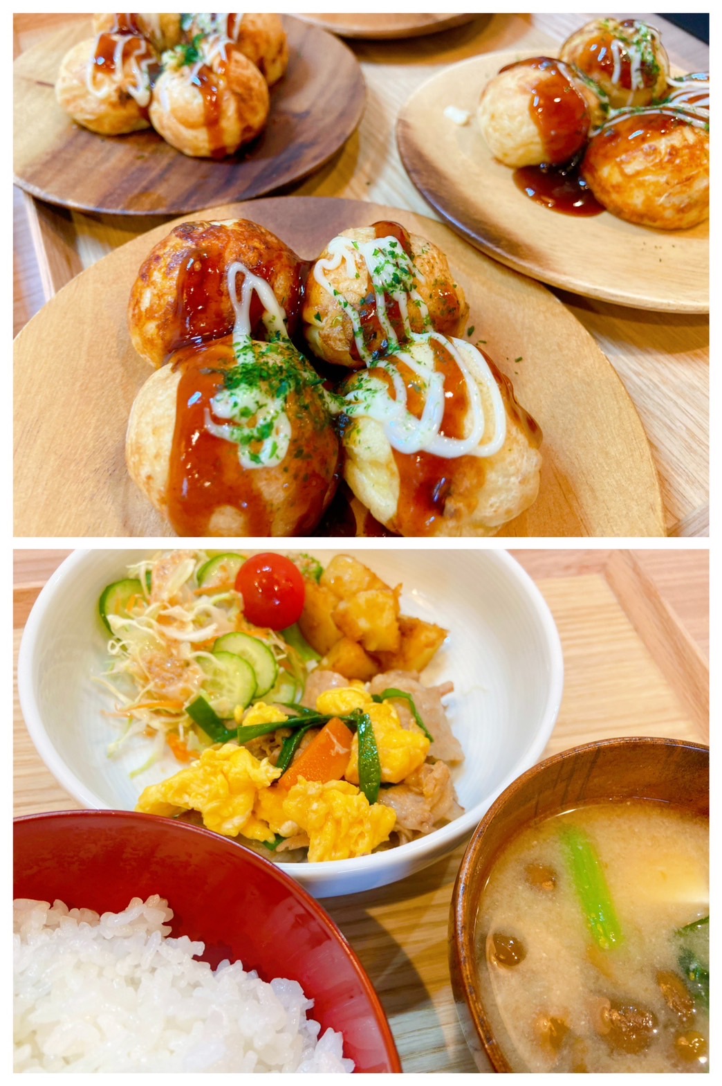 【都筑校】たこ焼き？