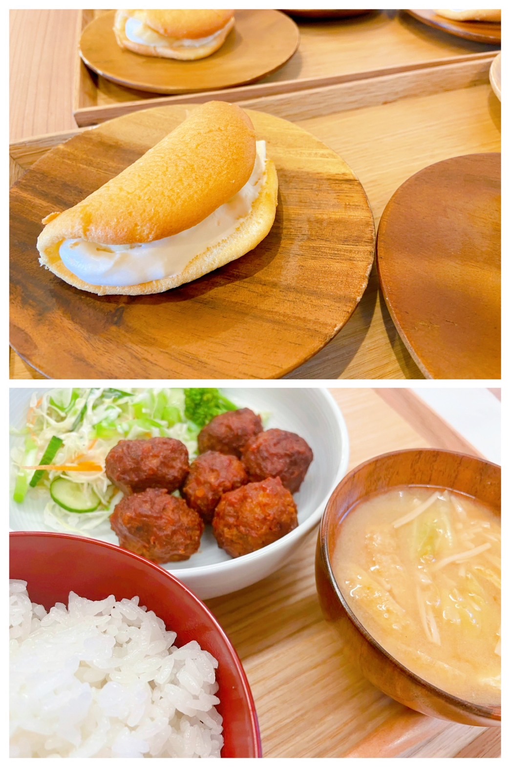 【都筑校】ふわふわオムレツ