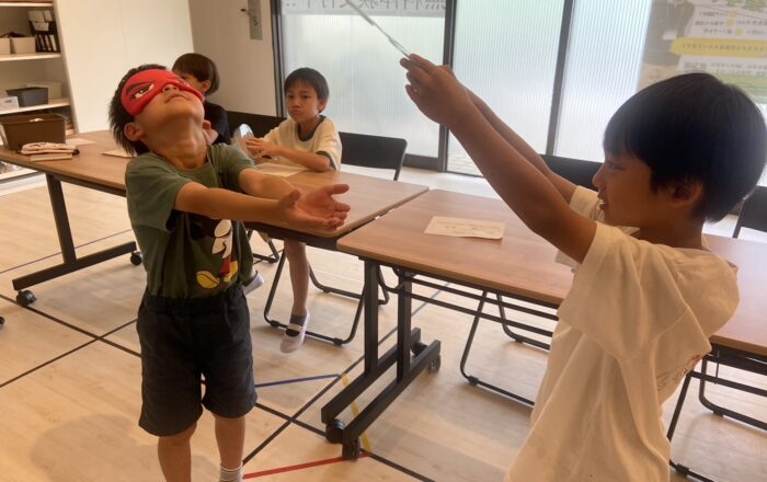 【都筑校】ワークショップはアートです♪