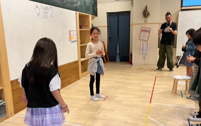 【青葉校】5月の新しいストーリーの練習がスタートしました！