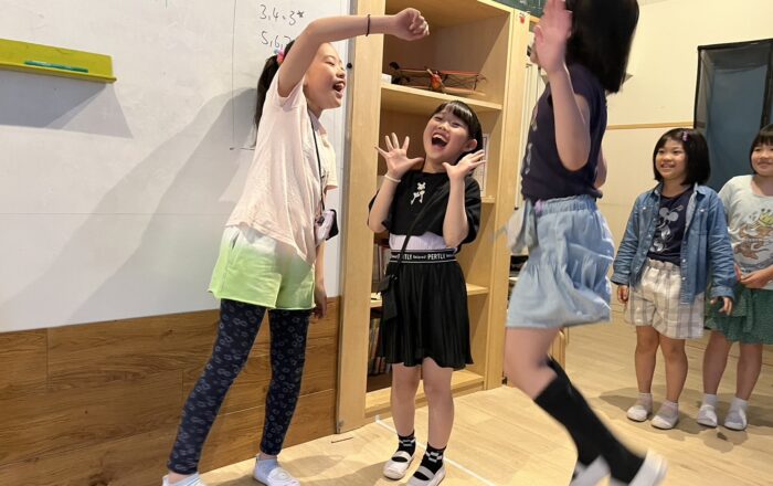 【青葉校】メインクラスのワークショップでおもしろいチャレンジをやりました！