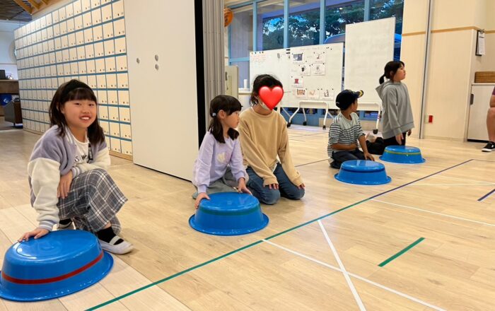 【青葉校】Curling Game(カーリングゲーム)をやりました!