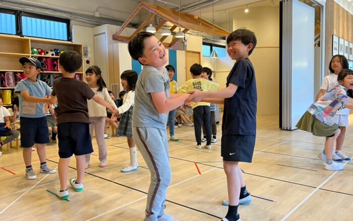 【青葉校】みんなで新しいゲームにチャレンジしました！