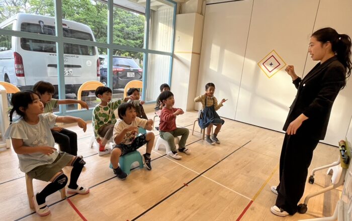 【青葉校】Magic Girl Mina Ⅱ（魔法少女ミナ２）の練習・発表がんばっています！！