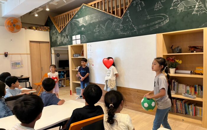 【青葉校】Q＆A（質問と回答）の練習をやりました！