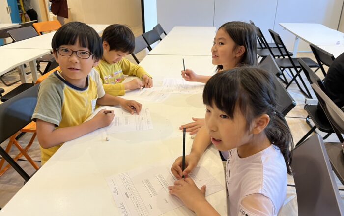 【青葉校】メインクラス・プレクラス、それぞれのワークショップタイム！