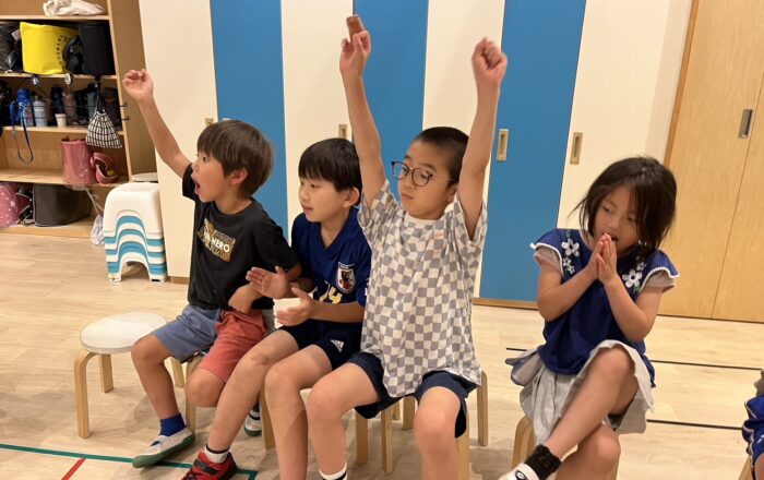 【青葉校】レギュラークラスとナイトクラスの生徒さんで神経衰弱ゲームをやりました！