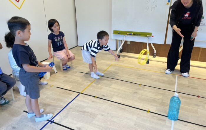 【青葉校】ストーリーのキーワードをたくさん覚えてきています!