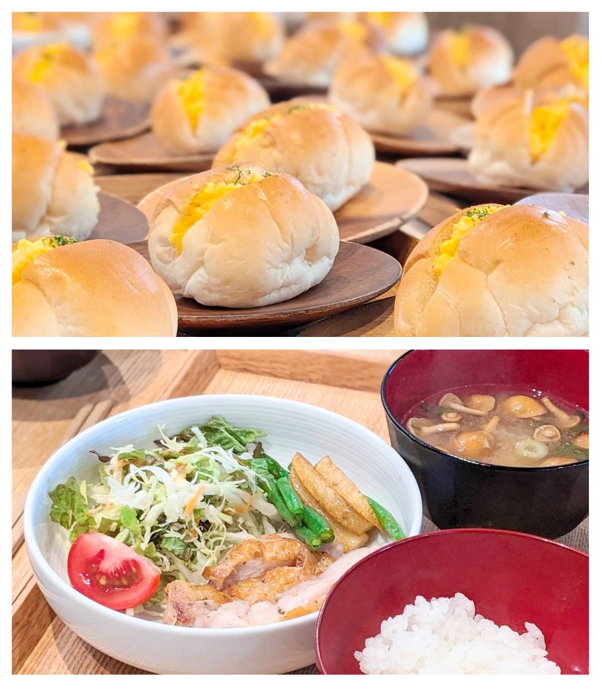 【青葉校】卵をサンドぉ！！