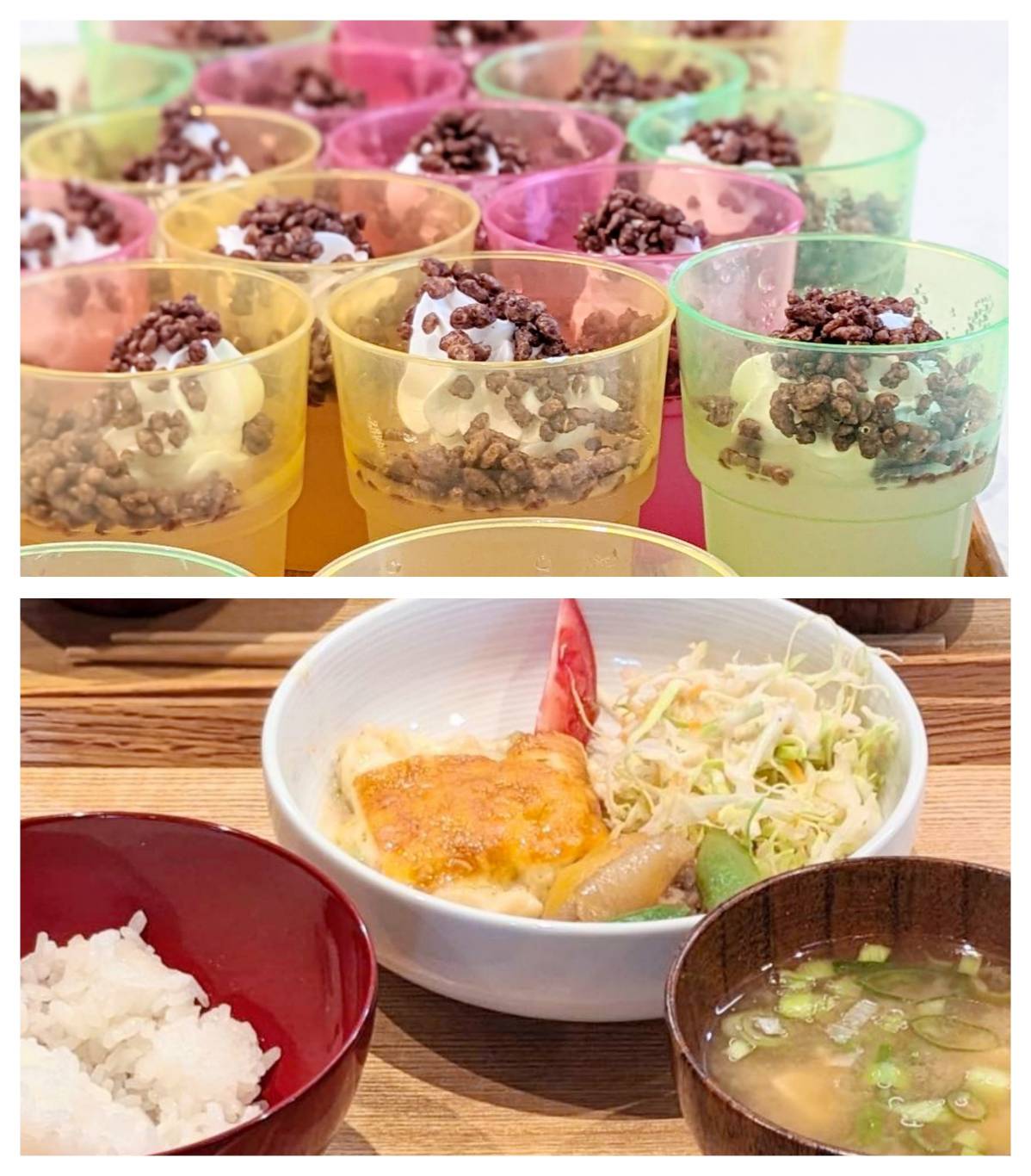 【青葉校】豪華ディナー